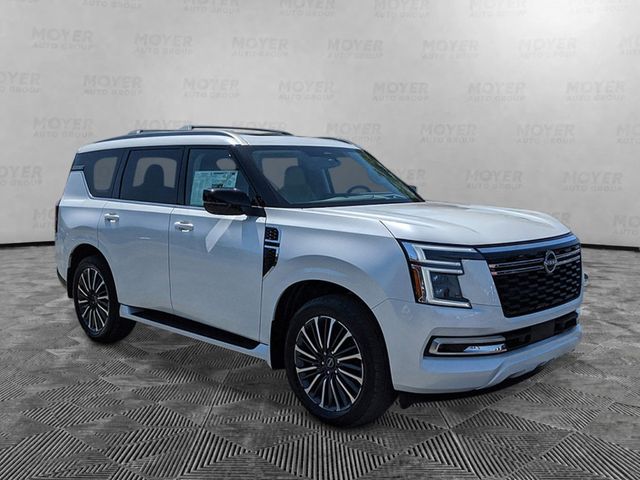 2026 Nissan Armada Platinum Reserve