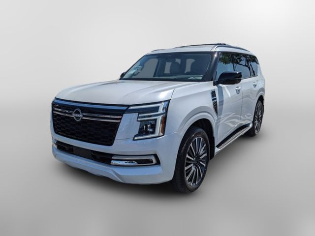 2026 Nissan Armada Platinum Reserve