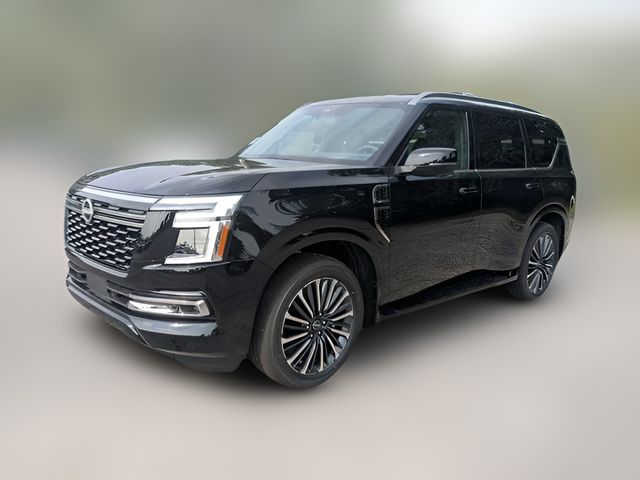 2026 Nissan Armada Platinum Reserve