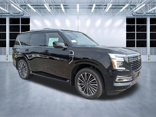 2026 Nissan Armada Platinum Reserve