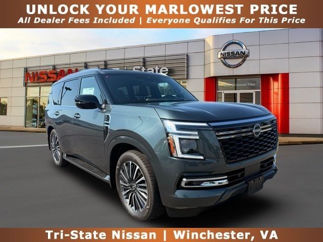 2026 Nissan Armada Platinum Reserve