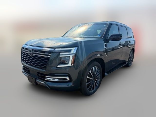 2026 Nissan Armada Platinum Reserve