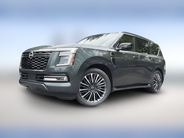 2026 Nissan Armada Platinum Reserve