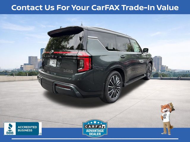 2026 Nissan Armada Platinum Reserve