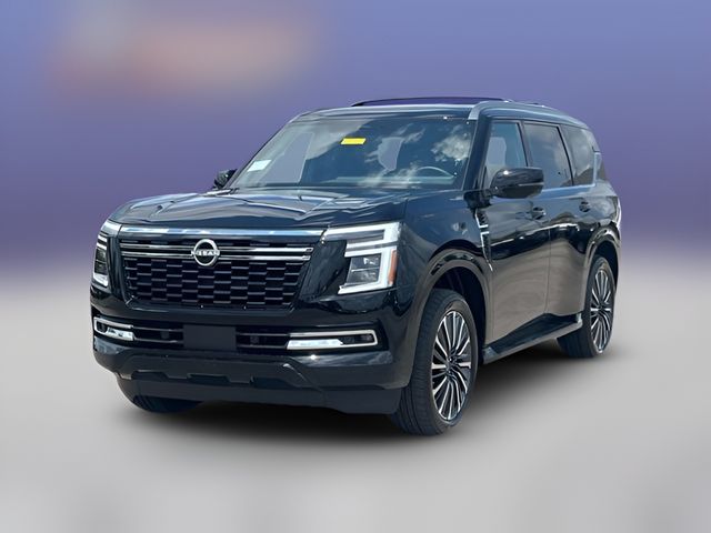 2026 Nissan Armada Platinum Reserve