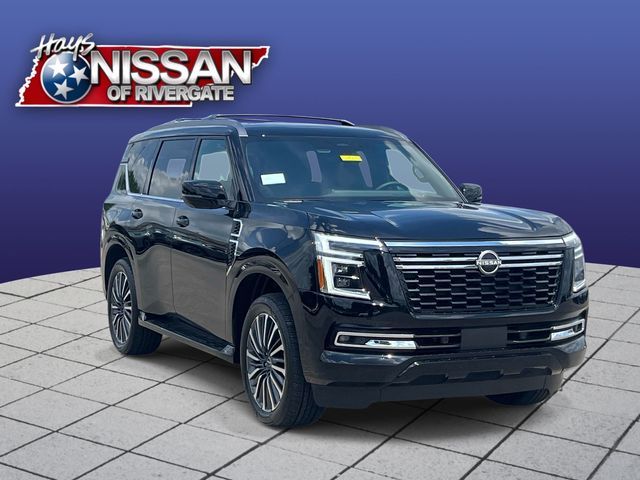 2026 Nissan Armada Platinum Reserve