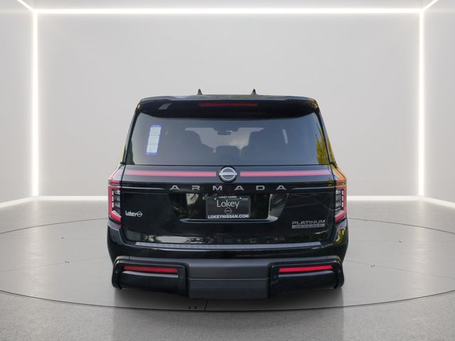 2026 Nissan Armada Platinum Reserve