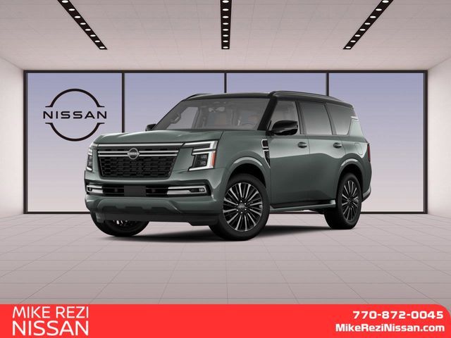 2026 Nissan Armada Platinum Reserve