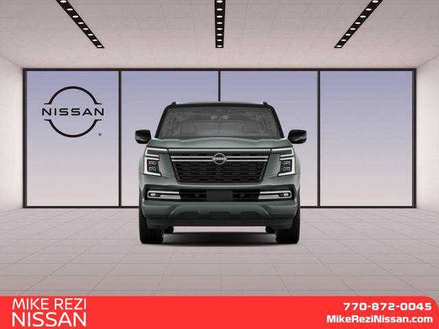 2026 Nissan Armada Platinum Reserve