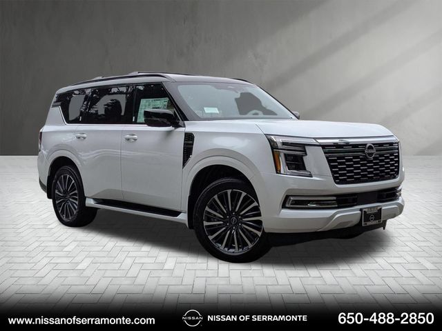 2026 Nissan Armada Platinum Reserve