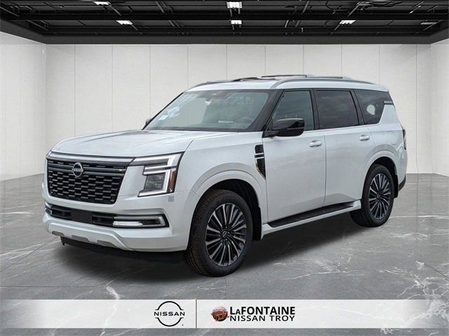 2026 Nissan Armada Platinum Reserve