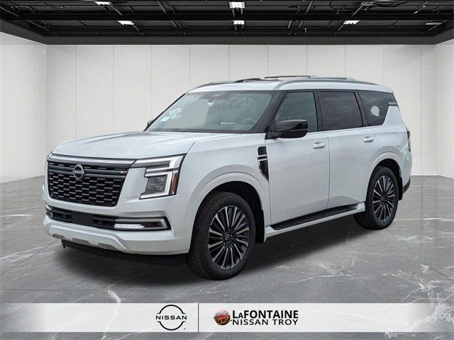 2026 Nissan Armada Platinum Reserve
