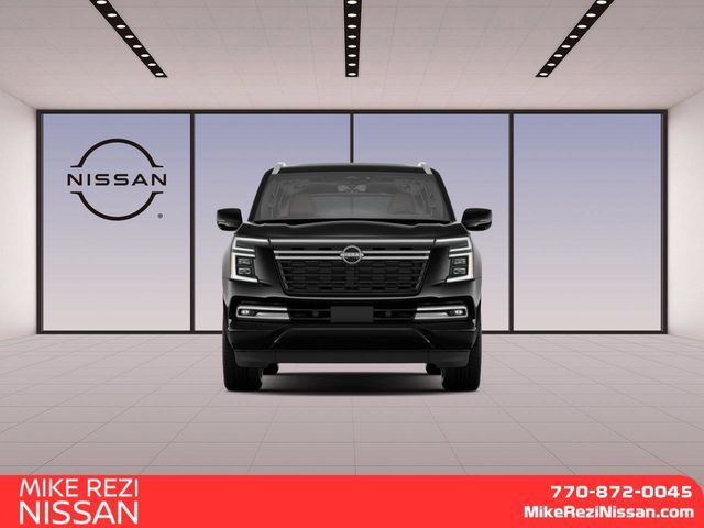 2026 Nissan Armada Platinum Reserve