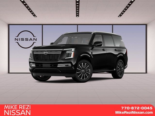 2026 Nissan Armada Platinum Reserve