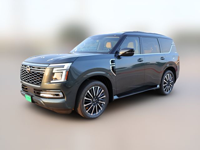 2026 Nissan Armada Platinum Reserve