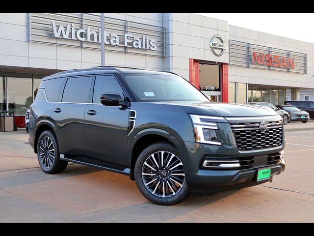 2026 Nissan Armada Platinum Reserve