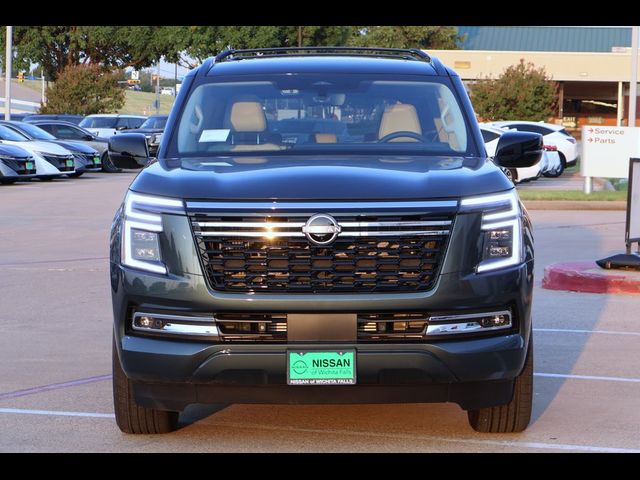 2026 Nissan Armada Platinum Reserve