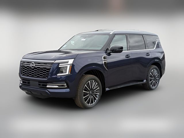 2026 Nissan Armada Platinum Reserve