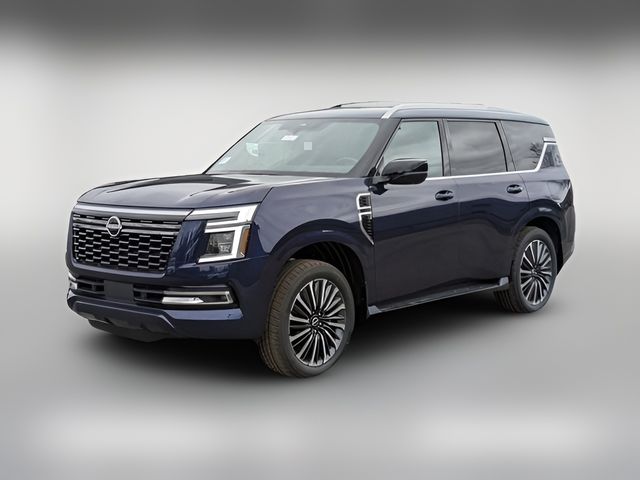 2026 Nissan Armada Platinum Reserve
