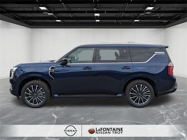 2026 Nissan Armada Platinum Reserve
