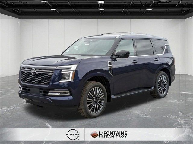 2026 Nissan Armada Platinum Reserve