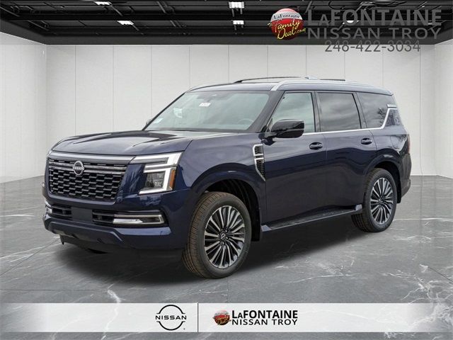 2026 Nissan Armada Platinum Reserve