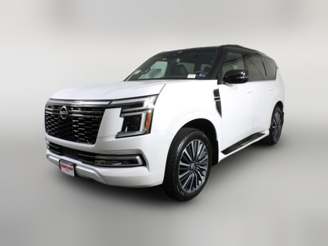 2026 Nissan Armada Platinum Reserve