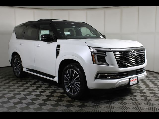 2026 Nissan Armada Platinum Reserve