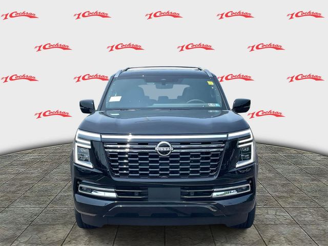 2026 Nissan Armada Platinum Reserve