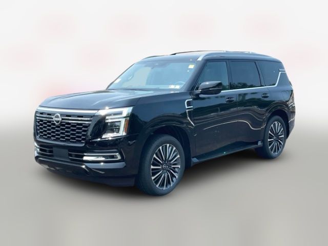 2026 Nissan Armada Platinum Reserve