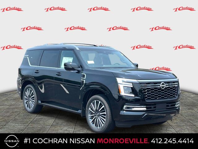 2026 Nissan Armada Platinum Reserve