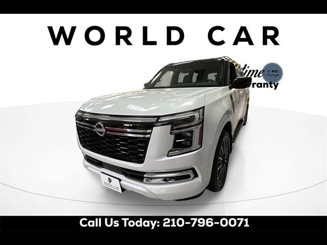 2026 Nissan Armada Platinum Reserve