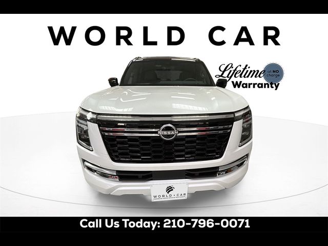 2026 Nissan Armada Platinum Reserve