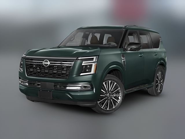 2026 Nissan Armada Platinum Reserve