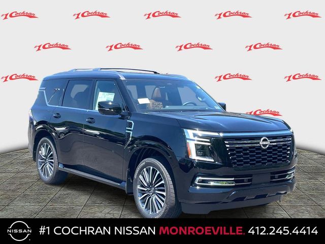 2026 Nissan Armada Platinum Reserve