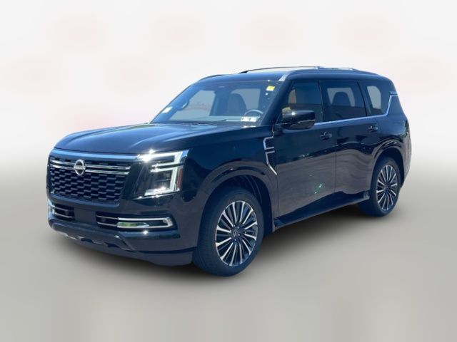 2026 Nissan Armada Platinum Reserve