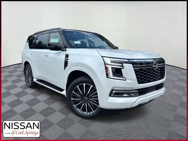 2026 Nissan Armada Platinum Reserve