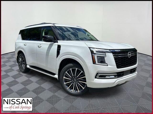 2026 Nissan Armada Platinum Reserve