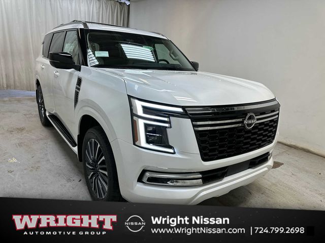 2026 Nissan Armada Platinum Reserve