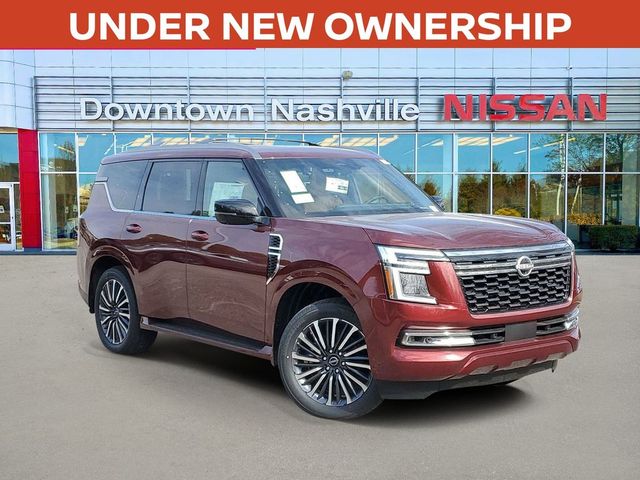 2026 Nissan Armada Platinum Reserve