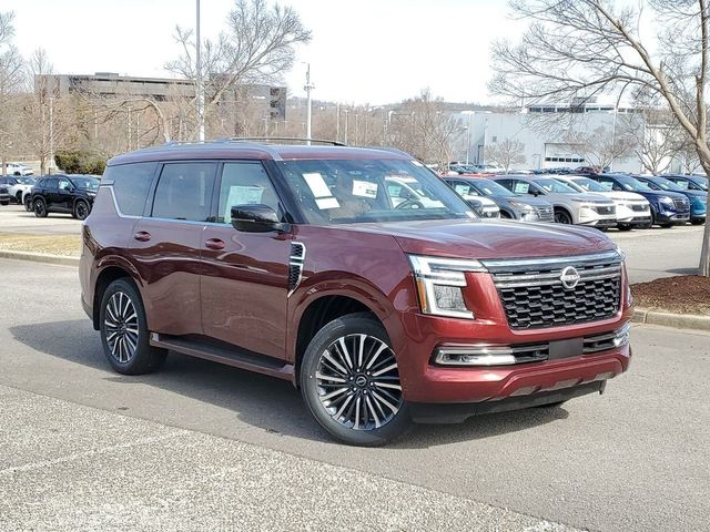 2026 Nissan Armada Platinum Reserve