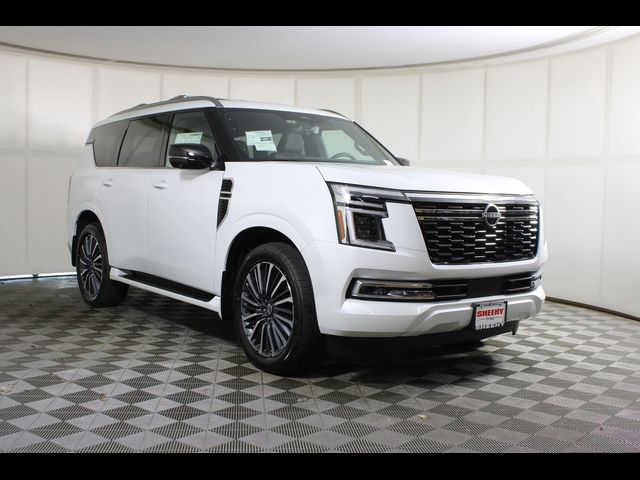 2026 Nissan Armada Platinum Reserve
