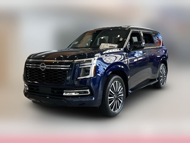 2026 Nissan Armada Platinum Reserve