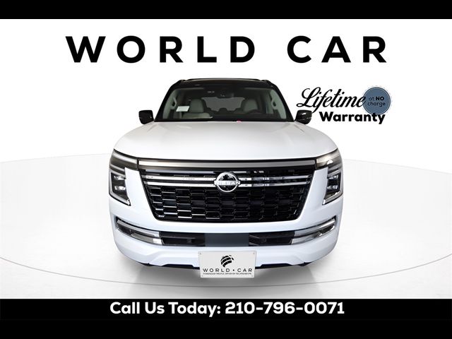 2026 Nissan Armada Platinum Reserve