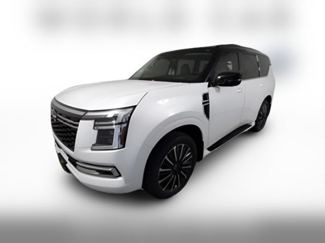 2026 Nissan Armada Platinum Reserve