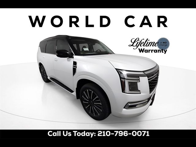 2026 Nissan Armada Platinum Reserve