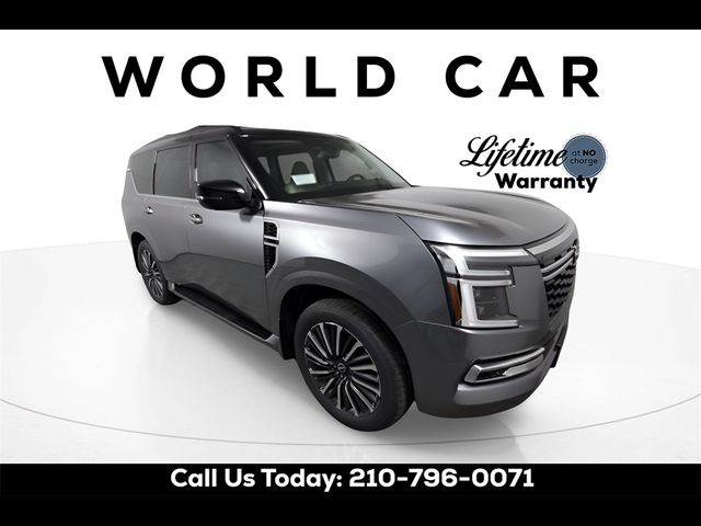 2026 Nissan Armada Platinum Reserve