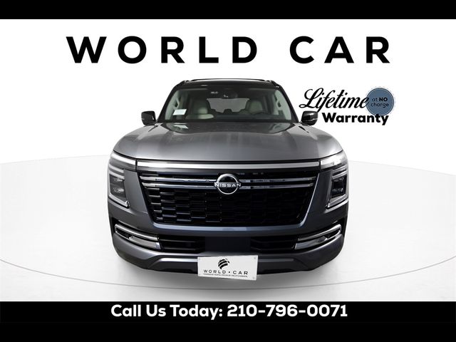 2026 Nissan Armada Platinum Reserve