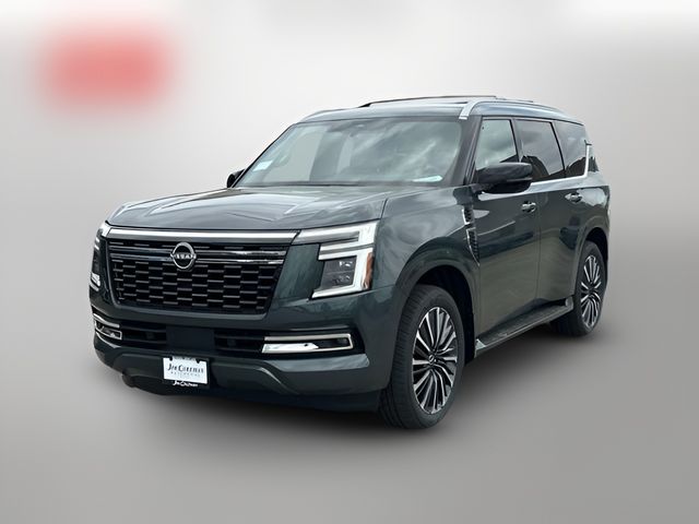 2026 Nissan Armada Platinum Reserve