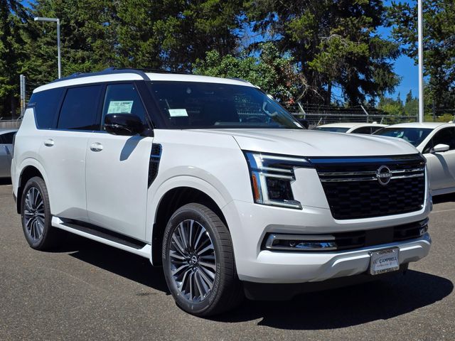 2026 Nissan Armada Platinum Reserve